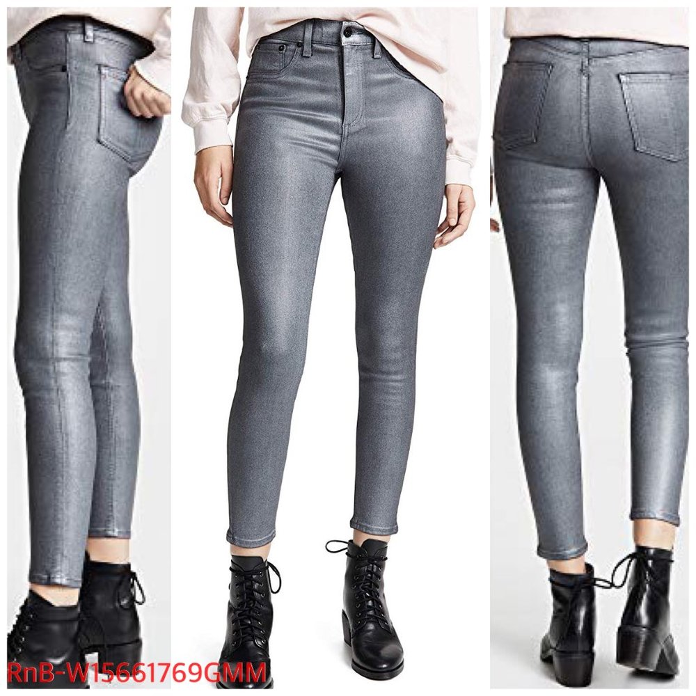NWOT Rag & Bone Nina High Rise Ankle Skinny Jean